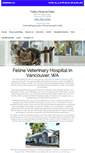 Mobile Screenshot of felinemedicalclinic.com